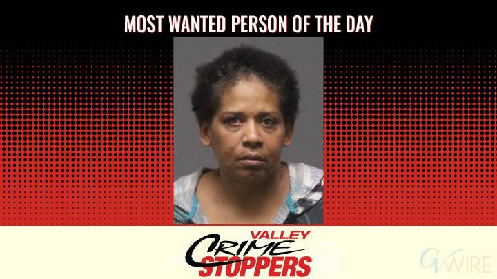 Valley Crime Stoppers’ Most Wanted Person of the Day: Terri Lynn Montgomery