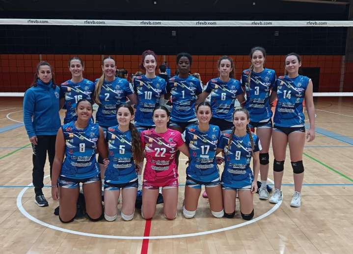 El Mairena Vóley Club cae derrotado en Granada