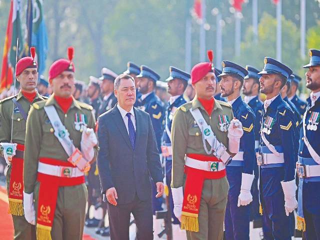 Kyrgyzstan backs Pakistan's security concerns