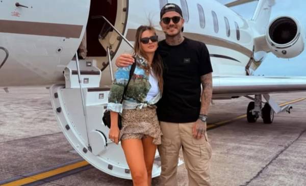 Insólito: Mauro Icardi pidió ver las escenas de sexo de la China Suárez de “En el barro”