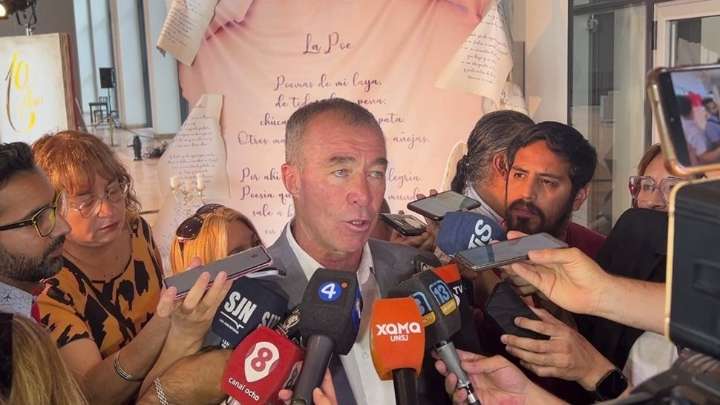 Peces muertos en Cuesta del Viento: Martín dijo que "no hay contaminación"