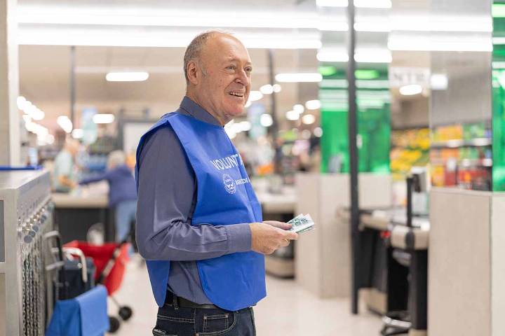 Los clientes de Mercadona donan 1,6 millones de euros a los bancos de alimentos