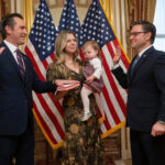 Republican Matt Van Epps is sworn in as the newest House member days after winning election