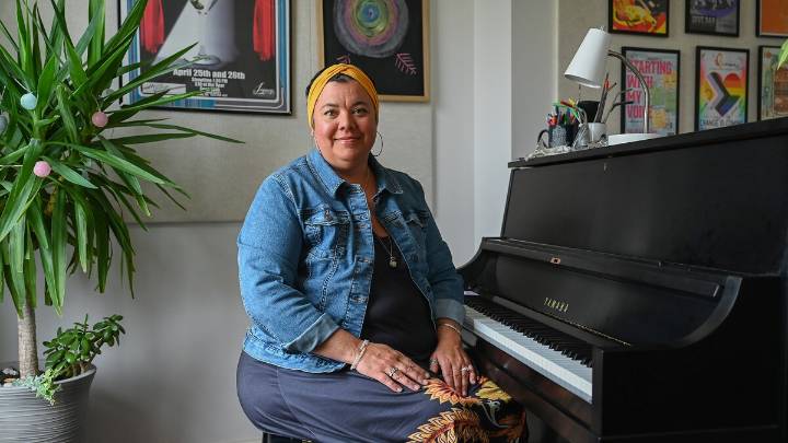 Audra Sergel: “Joy is different than happy… Joy feels like that massive river of just love and acceptance.