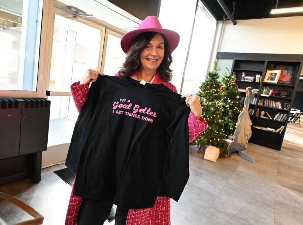 Five Questions: Dixie Daly is setting Loveland on fire with pink products