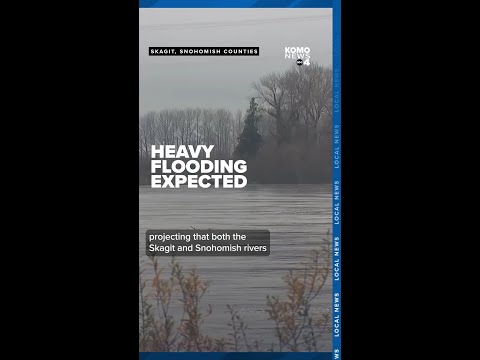 Heavy flooding expected