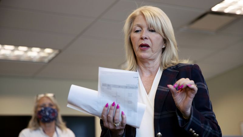 Federal judge declines to release Tina Peters, the only Trump ally in prison for 2020 election