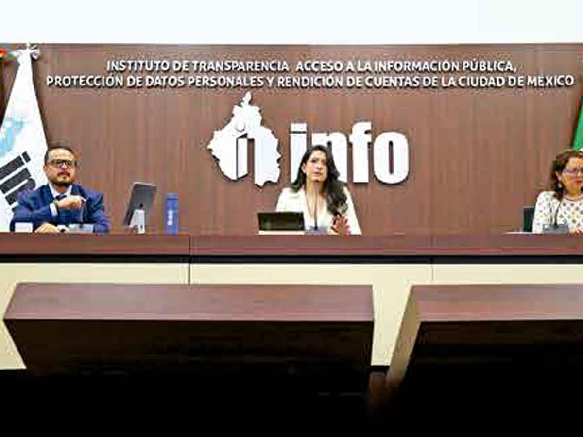 Última sesión del Info CDMX ante iniciativa para su desaparición
