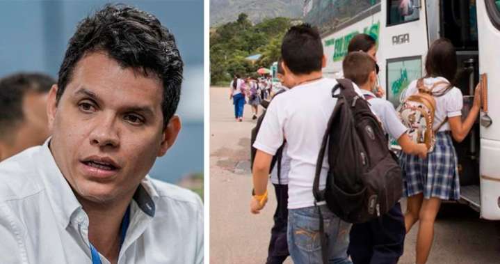 Cargos contra alcalde de La Jagua por no garantizar transporte escolar