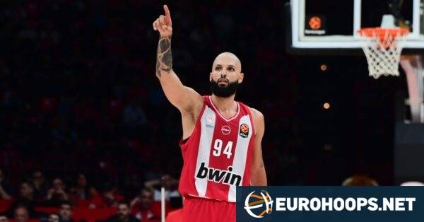 Evan Fournier is considered doubtful to play for Olympiacos against Fenerbahce