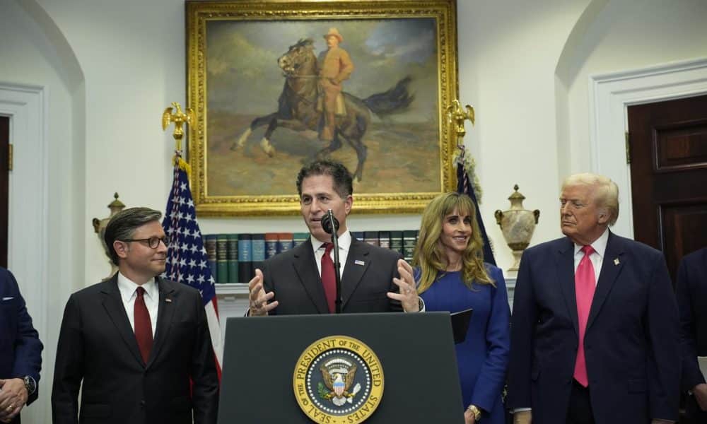 Dell dona 6.250 millones para niños nacidos durante el mandato de Trump