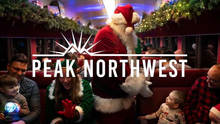 Why everybody is obsessed with these festive holiday trains: Peak Northwest podcast
