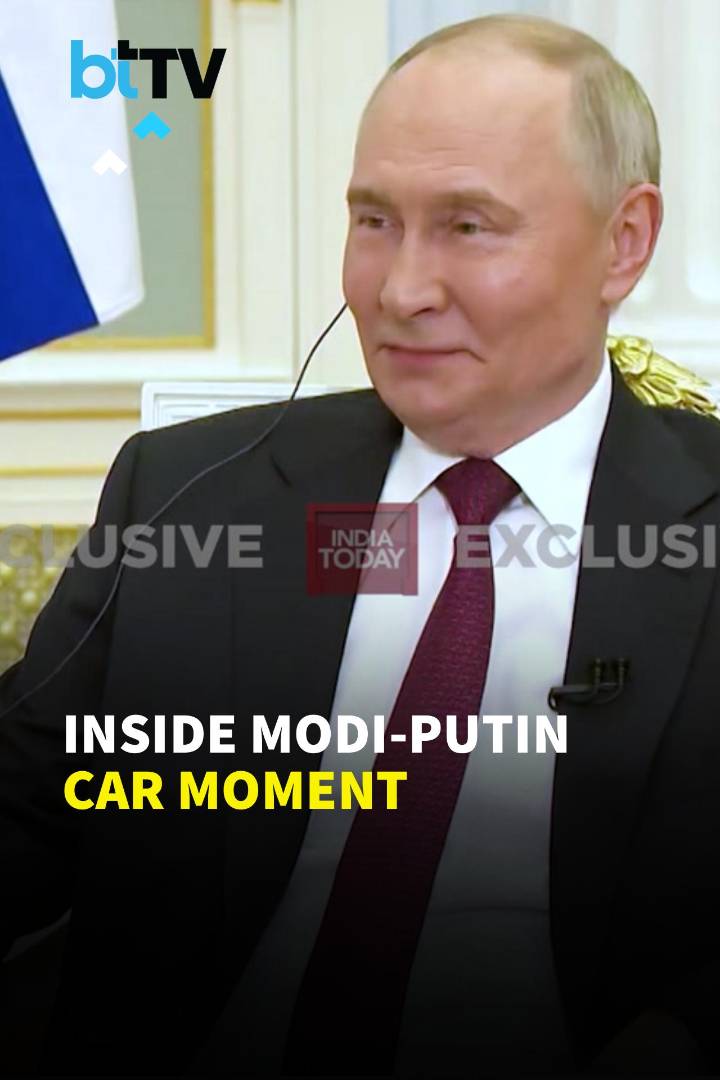 Finally Revealed: What PM Modi And Putin Spoke Inside Putin’s Car At SCO