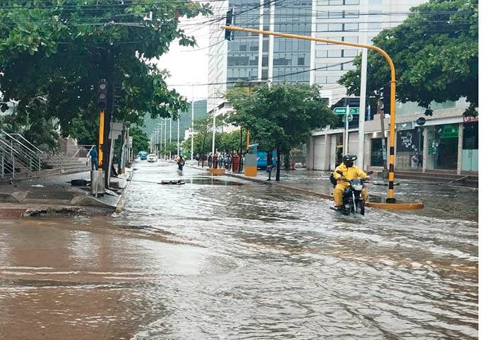 ¡Se vino diciembre con aguaceros! Ideam pronostica lluvias en el Magdalena