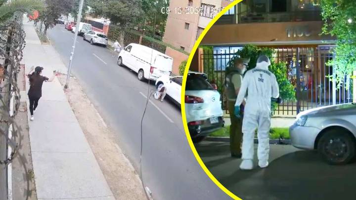 Balacera en plena vía pública en San Miguel deja un hombre herido