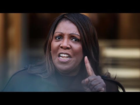 Letitia James reacts to grand jury refusing to re