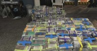 Federal agencies seize over 3,700 pounds of narcotics off coast of Miami Beach