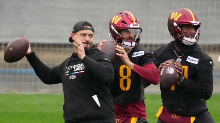 David Blough will be the Commanders' quarterbacks coach for the rest of the season