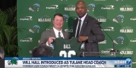 Hall introduced Tuesday as Tulane’s head football coach