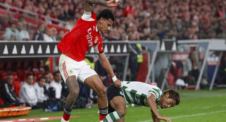Golazo de Richard Ríos: Benfica vence a Nápoli tras el golazo del colombiano, que quedó en video