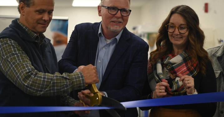 Labcorp marks new chapter with site opening