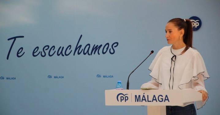 PP de Málaga critica que PSOE "ocultó la denuncia por presunto acoso sexual desde junio y la ignoró"