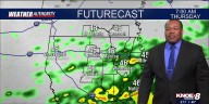 KNOE Wednesday Evening Forecast: Rain Showers Overnight