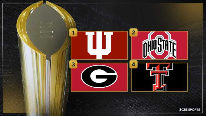 College Football Playoff Rankings top 25: Miami edges Notre Dame on Selection Sunday