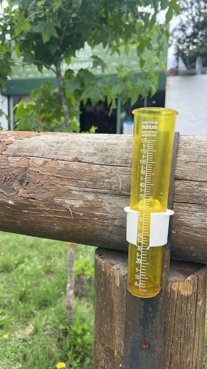 Cayeron 5 milímetros de lluvia sobre la ciudad