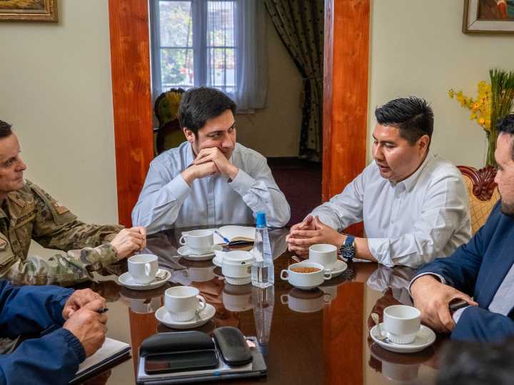 Frontera Chile - Perú: Gobernador de Arica exige acciones y respalda nuevas estrategias del Gobierno