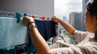 Why You Should Always Use Fabric Softener When Air Drying Clothes In Winter