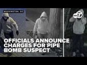 'We solved it': AG Bondi, FBI Director Patel announce preliminary charges for 2021 pipe bomb suspect