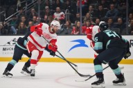 Patrick Kane scores last as Red Wings edge Kraken - The Rink Live | Coverage of youth, junior, high school and college hockey