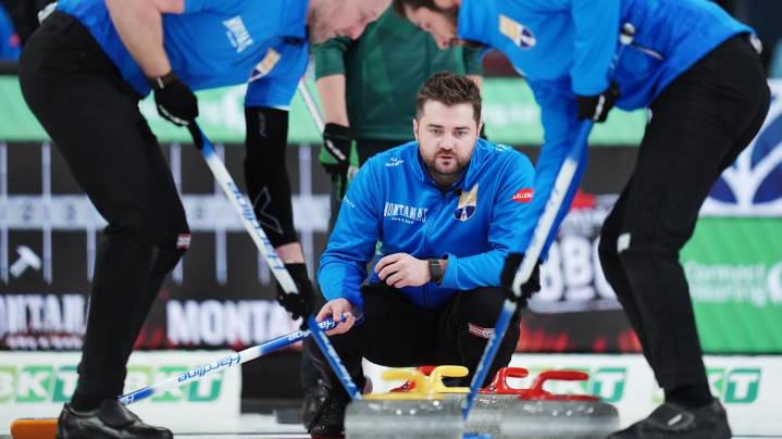 What are the rules of curling?