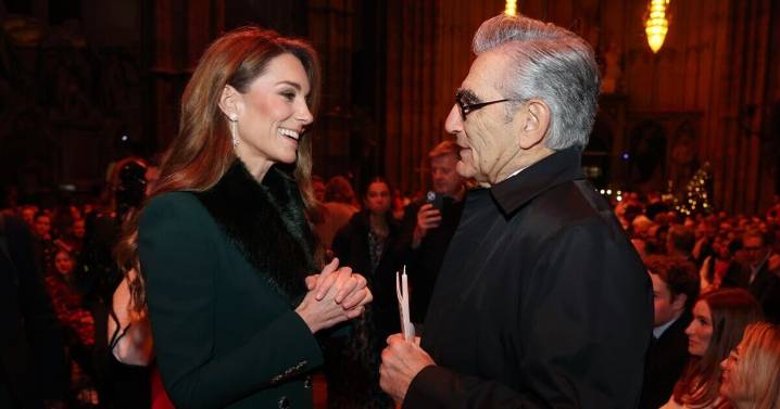 Eugene Levy makes surprise appearance at Princess Kate’s carol concert 
