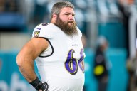 Ravens lineman suspended 3 games by NFL for violating policy