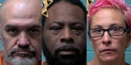Three arrested in weekend burglary near Lenoir County landfill