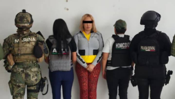 Detienen a Isabel N, presunta implicada a bar Lacoss en Puebla