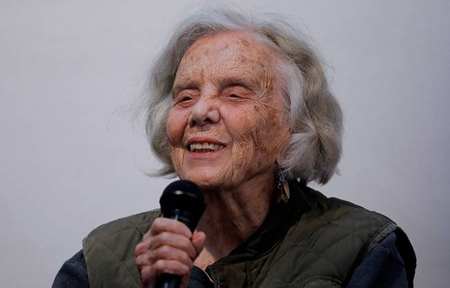 ‘Hubiera sido bueno que se oyeran las voces de las mujeres y niños’: Elena Poniatowska sobre AMLO