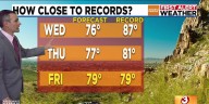 Warming trend on the way for Phoenix with possible record