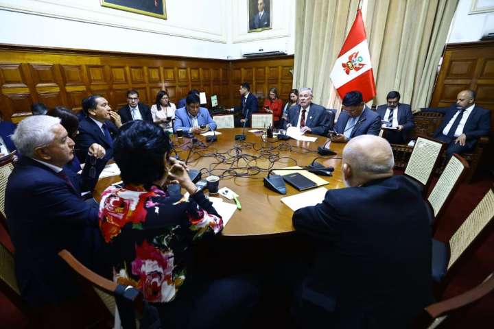 Congreso: Junta de Portavoces definen temas a ser debatidos en plenos de esta semana