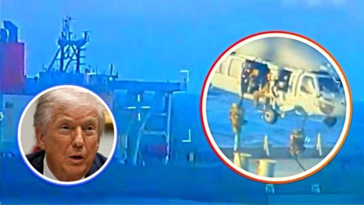 Estados Unidos incauta buque petrolero de Venezuela y gobierno de Nicolás Maduro lo califica de “robo descarado”