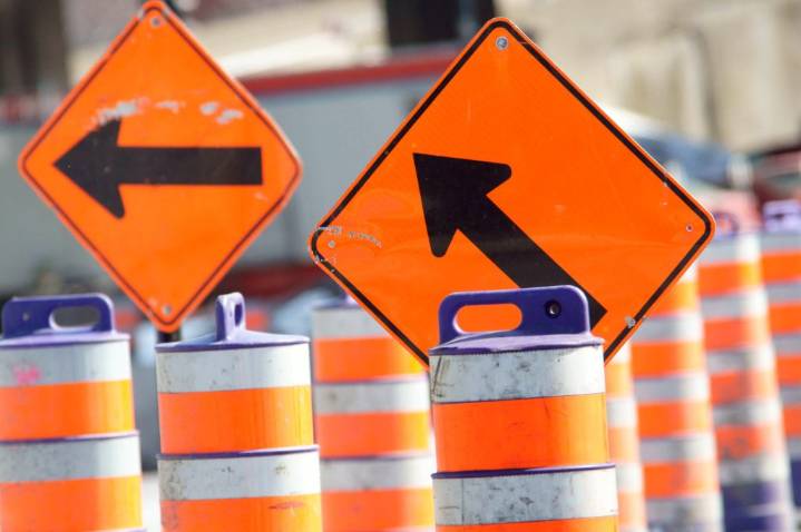 Over 1,000 km of roadway in need of maintenance in Montreal, more orange cones since last year: report