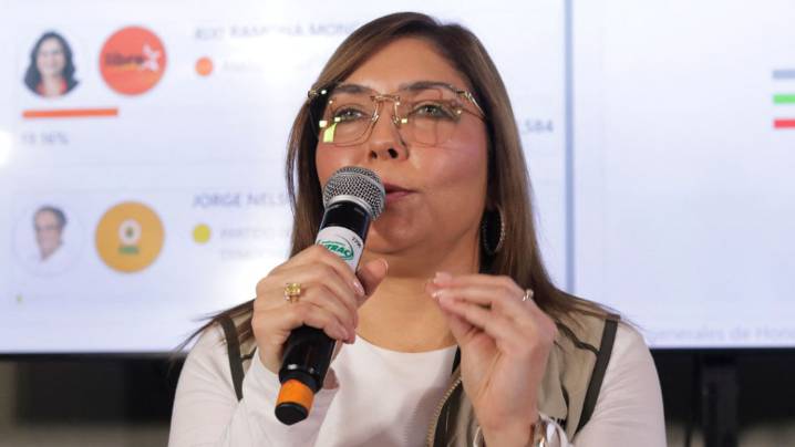 La presidenta del CNE de Honduras denunció amenazas de muerte en la etapa final del escrutinio electoral