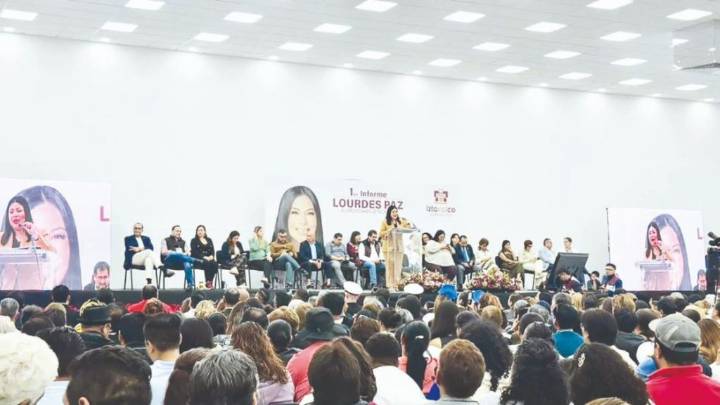 Con cifras y resultados: El primer informe de Lourdes Paz destaca mejoras históricas en seguridad e infraestructura