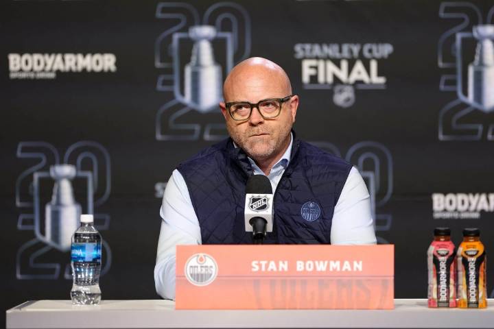 Oilers GM Stan Bowman gets the goalie he was after in Tristan Jarry trade