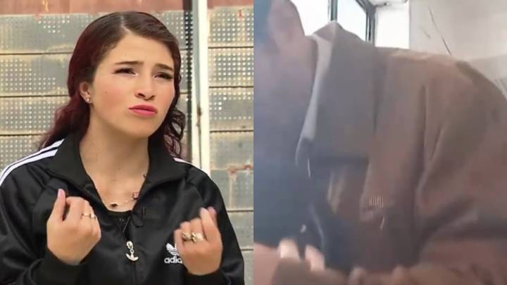 Desgarrador video de inspector de Policía de Soacha, José Arturo Figueredo, agrediendo sexualmente a una mujer