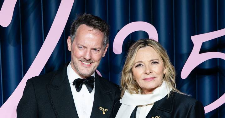 Kim Cattrall, Russell Thomas Married in London Wedding
