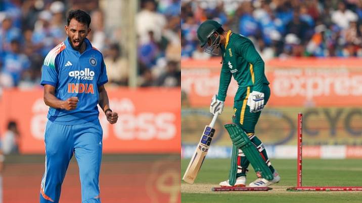WATCH: Prasidh Krishna ROARS Back To Form In IND Vs SA 3rd ODI, Forces Collapse In Vizag