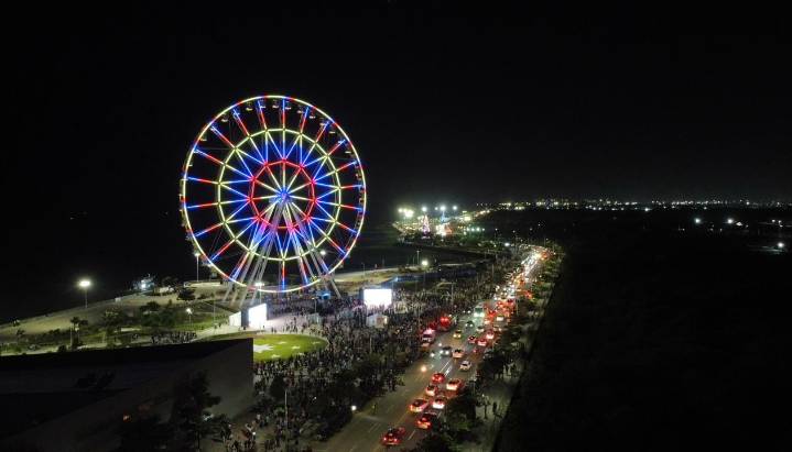 La 'Luna del Río' ya es una realidad en Barranquilla: así se vivió la inauguración